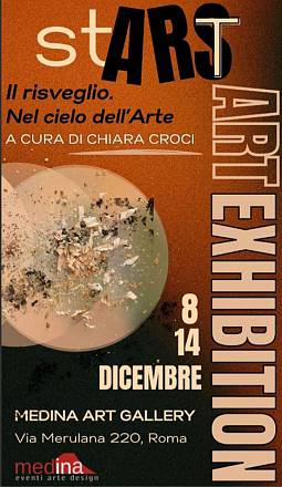 Stars (t) - il risveglio. nel cielo dell’arte.